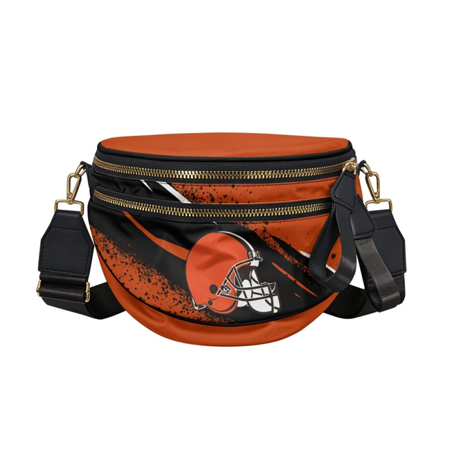 Cleveland Browns 2026 Crossbody Belt Bag 002